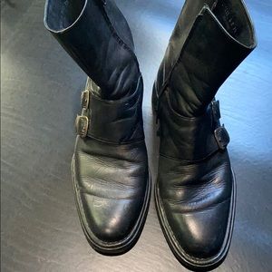 Men’s zip up boots